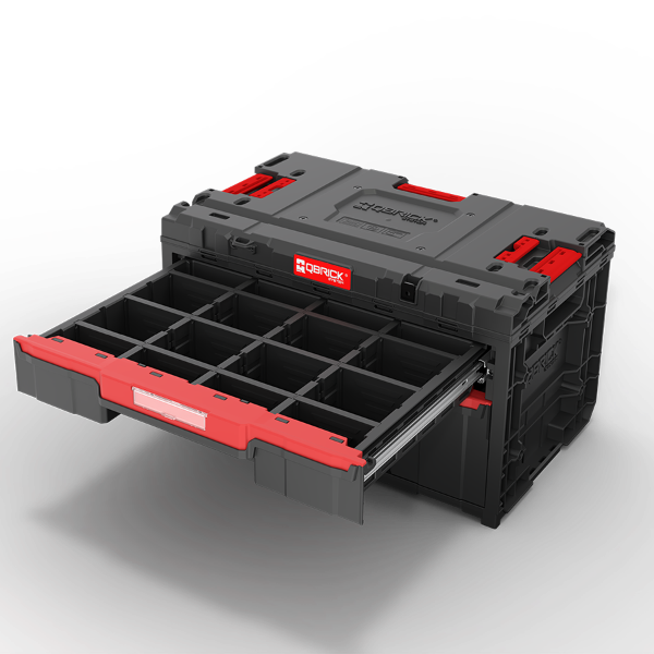QBRICK System ONE - Drawer 2 Plus Toolbox 2.0