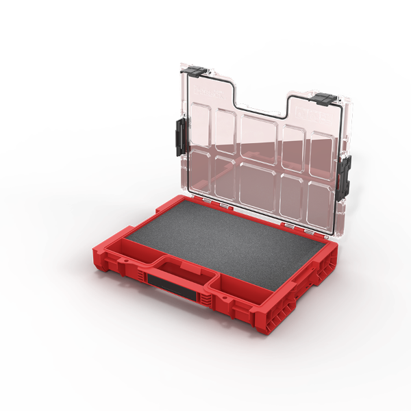 QBRICK System PRO - Organizer 100 - Multilayer Foam Inserts - RED Ultra HD