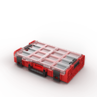 QBRICK System ONE - Organizer XL 2.0 RED Ultra HD