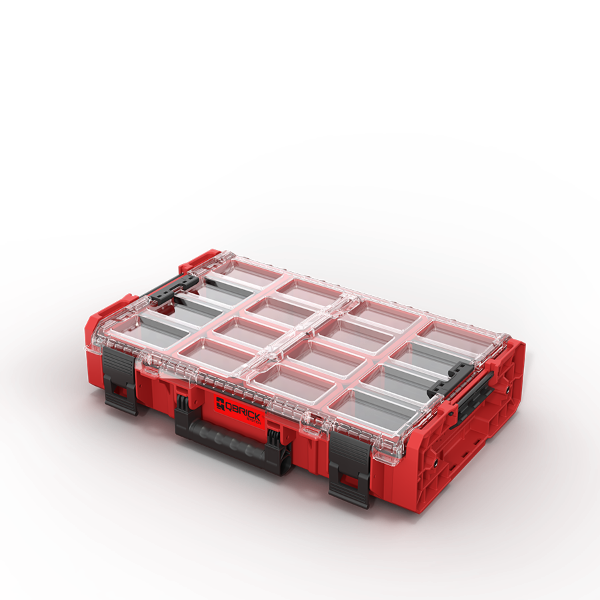 QBRICK System ONE - Organizer XL 2.0 RED Ultra HD