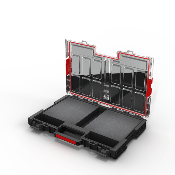 QBRICK System ONE - Organizer L 2.0  - Multilayer Foam Inserts