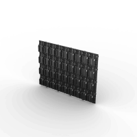 Qbrick System Custom Pegboard x 2