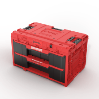 Qbrick System ONE Drawer 2 Toolbox 2.0 RED Ultra HD
