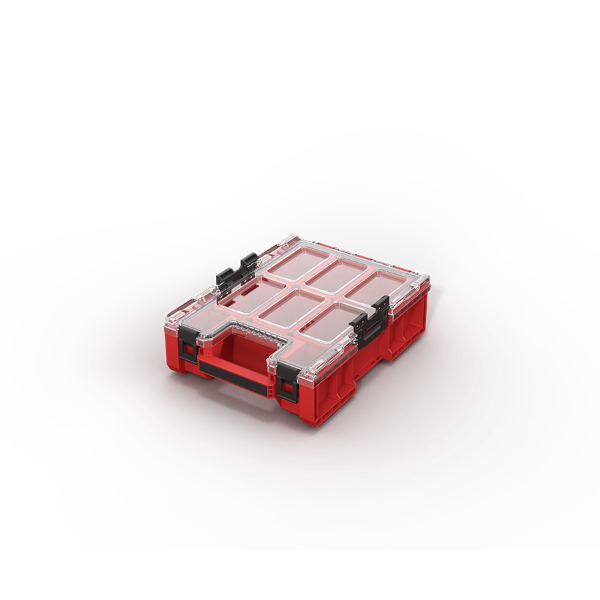 QBRICK SYSTEM ONE Organizer M Plus RED Ultra HD