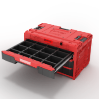 QB-ONE-DRAWER 3 TOOLBOX 2.0 RED Ultra HD 34 x 58.7 x 38m